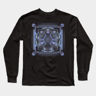 Geometric Hypnosis Long Sleeve T-Shirt